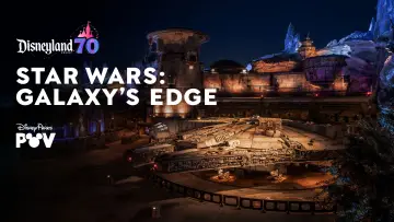 Задник до фільму "Star Wars: Galaxy